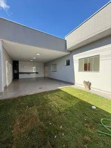 Casa com 3 Quartos à venda, 124m² no Residencial Jardim Canedo, Senador Canedo
