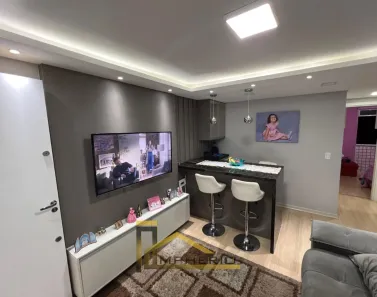Apartamento com 2 Quartos à venda, 42m² no Campo de Santana, Curitiba