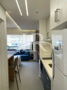 Flat com 1 Quarto para alugar, 25m² no Pinheiros, São Paulo