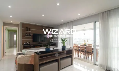 Apartamento com 4 Quartos à venda, 129m² no Jardim da Glória, São Paulo