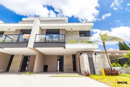 Casa de Condomínio com 4 Quartos à venda, 175m² no Xaxim, Curitiba
