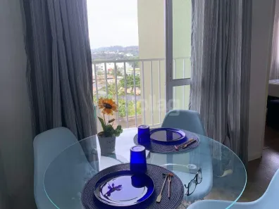 Apartamento com 2 Quartos para alugar, 53m² no Santa Claudina, Vinhedo