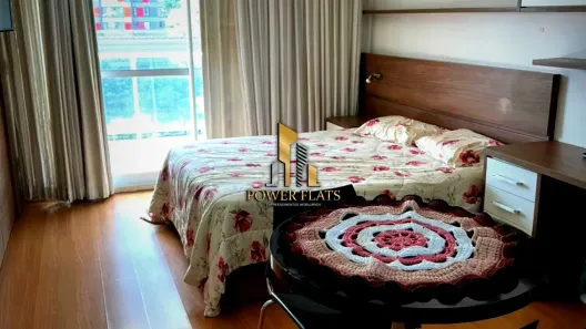 Flat com 1 Quarto para alugar, 40m² no Vila Nova Conceição, São Paulo