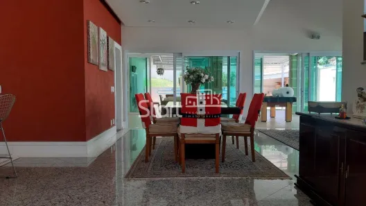 Casa de Condomínio com 4 Quartos à venda, 550m² no Loteamento Alphaville Campinas, Campinas
