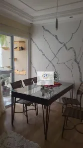 Apartamento com 2 Quartos para alugar, 45m² no Jardim Santa Terezinha (Nova Veneza), Sumaré