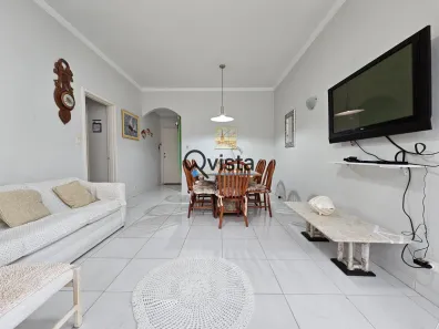 Apartamento com 3 Quartos para alugar, 100m² no Pitangueiras, Guarujá
