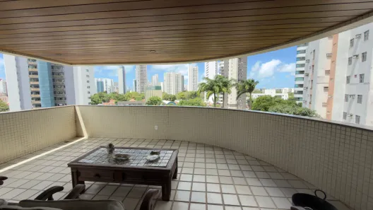 Apartamento com 4 Quartos para venda ou aluguel, 278m² no Casa Forte, Recife