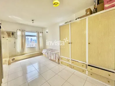 Apartamento com 1 Quarto à venda, 35m² no Boqueirão, Santos
