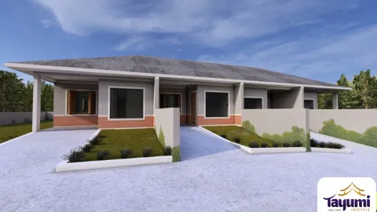 Casa com 2 Quartos à venda, 51m² no João Alves, Santa Cruz do Sul