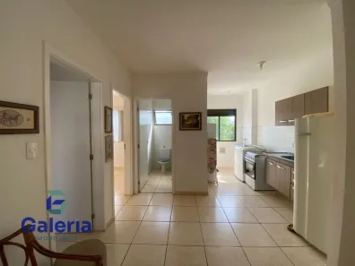 Apartamento com 2 Quartos para alugar, 43m² no Jardim Santa Cecília, Ribeirão Preto