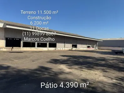 Galpão/Depósito/Armazém para alugar, 6200m² no Industrial Anhangüera, Osasco