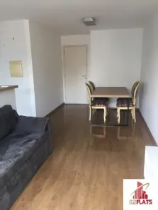 Flat com 1 Quarto à venda, 47m² no Indianópolis, São Paulo