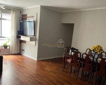 Apartamento com 2 Quartos à venda, 97m² no Pompéia, Santos