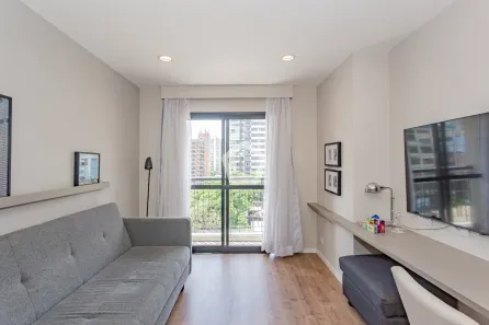 Apartamento com 1 Quarto à venda, 35m² no Indianópolis, São Paulo