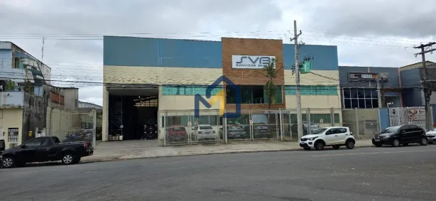 Galpão/Depósito/Armazém à venda, 1266m² no Chácaras Reunidas, São José dos Campos
