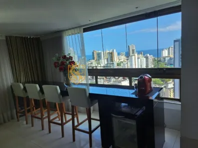 Apartamento com 4 Quartos para alugar, 200m² no Graça, Salvador