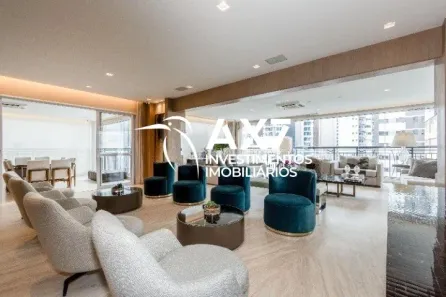 Apartamento com 3 Quartos à venda, 306m² no Moema, São Paulo