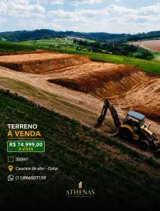 Lote/Terreno à venda, 500m² no dos Mendes (Caucaia do Alto), Cotia