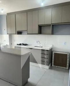 Apartamento com 2 Quartos para alugar, 52m² no Residencial Cambuy, Araraquara