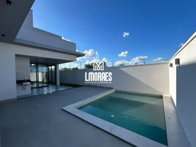 Casa de Condomínio com 3 Quartos à venda, 220m² no Jardim Botânico, Uberlândia