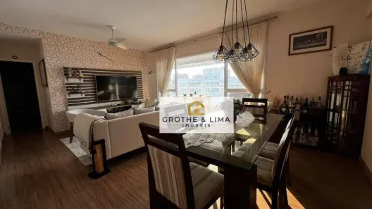 Apartamento com 3 Quartos à venda, 156m² no Jardim das Indústrias, São José dos Campos