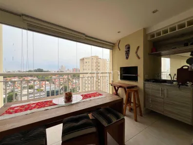 Apartamento com 3 Quartos à venda, 107m² no Vila Isa, São Paulo
