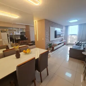 Apartamento com 3 Quartos à venda, 77m² no Praia de Itaparica, Vila Velha