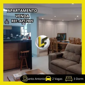 Apartamento com 3 Quartos à venda, 150m² no Santa Paula, São Caetano do Sul