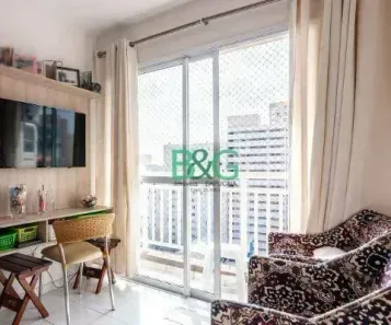Apartamento com 1 Quarto à venda, 31m² no Brás, São Paulo