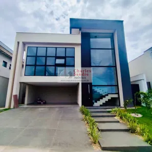 Casa de Condomínio com 4 Quartos à venda, 213m² no Jardins Bolonha, Senador Canedo