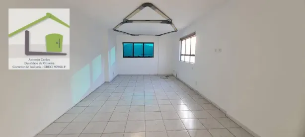Sala Comercial para alugar, 50m² no Gonzaga, Santos