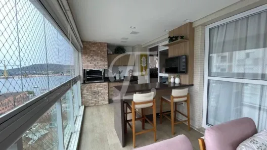 Apartamento com 4 Quartos à venda, 186m² no Ponta da Praia, Santos