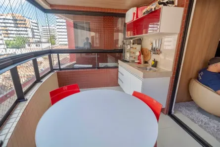Apartamento com 3 Quartos à venda, 145m² no Ponta Verde, Maceió