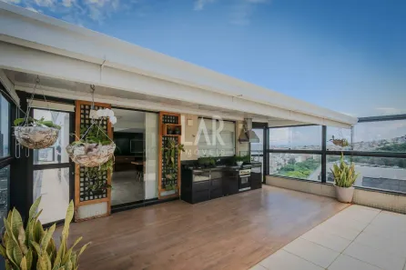 Cobertura com 5 Quartos à venda, 234m² no Serra, Belo Horizonte