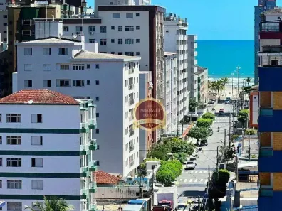 Apartamento com 2 Quartos à venda, 82m² no Canto do Forte, Praia Grande