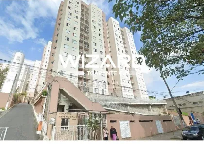 Apartamento com 2 Quartos à venda, 53m² no Jardim do Estádio, Santo André