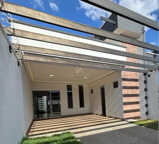 Casa com 3 Quartos à venda, 121m² no Residencial Canadá, Goiânia
