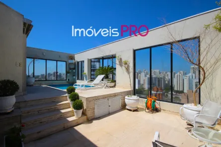 Cobertura com 4 Quartos à venda, 390m² no Campo Belo, São Paulo