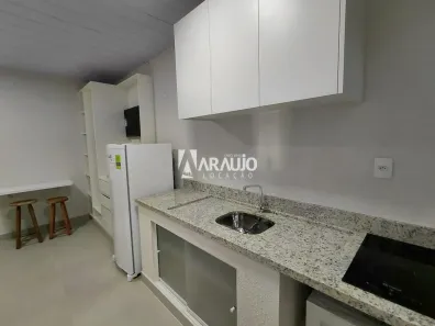 Apartamento com 1 Quarto para alugar, 12m² no Centro, Navegantes