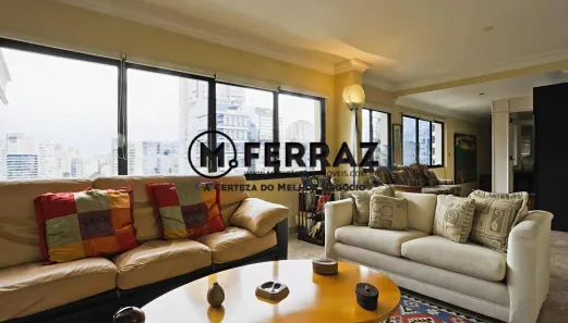 Apartamento com 4 Quartos à venda, 620m² no Chácara Itaim, São Paulo