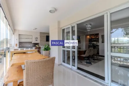 Apartamento com 3 Quartos à venda, 182m² no Jurubatuba, São Paulo
