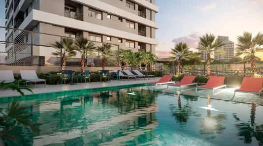 Apartamento com 2 Quartos à venda, 65m² no Setor Marista, Goiânia