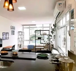 Kitnet com 1 Quarto à venda, 52m² no José Menino, Santos