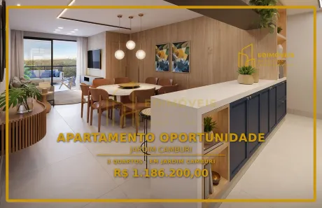 Apartamento com 3 Quartos à venda, 78m² no Jardim Camburi, Vitória