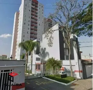 Apartamento com 3 Quartos à venda, 58m² no Vila Homero Thon, Santo André