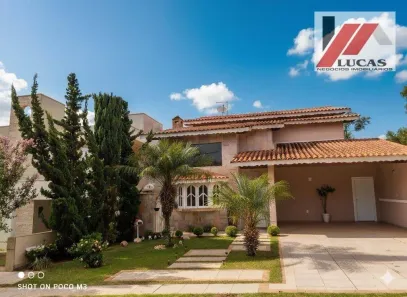 Casa de Condomínio com 4 Quartos à venda, 308m² no Vila Rica, Vargem Grande Paulista