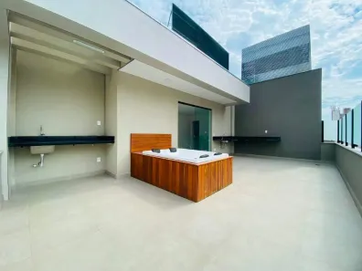 Cobertura com 2 Quartos para alugar, 128m² no Santo Antônio, Belo Horizonte