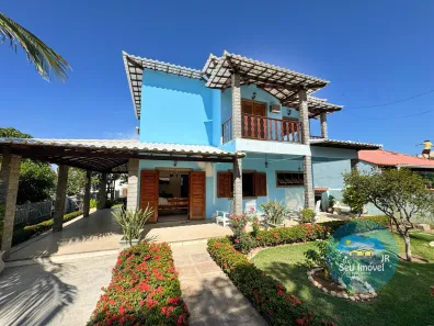 Casa de Condomínio com 4 Quartos à venda, 260m² no Salinas (Praia Seca), Araruama
