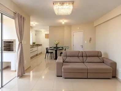 Apartamento com 2 Quartos para alugar, 65m² no Pedra Branca, Palhoça