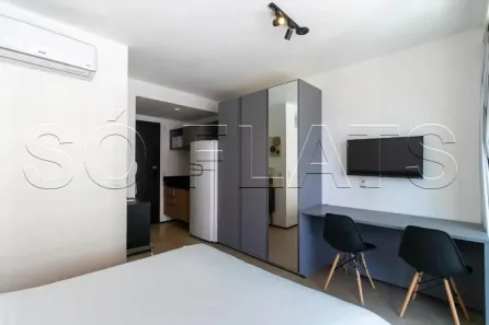 Flat com 1 Quarto à venda, 22m² no Indianópolis, São Paulo